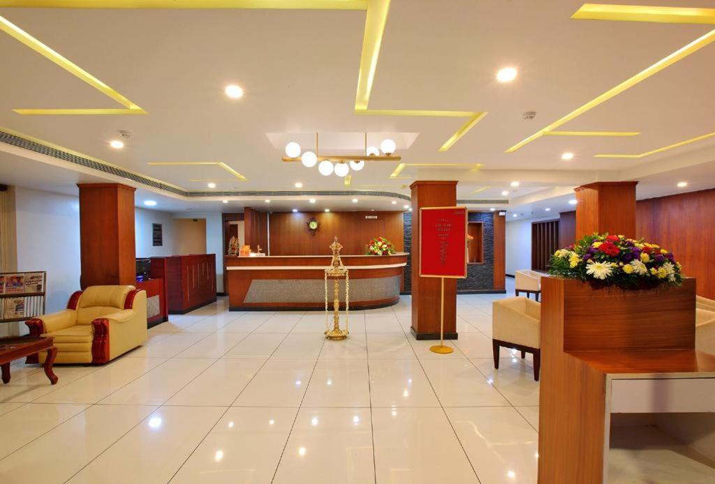 Sreevalsam Residency Kulanada 호텔 Tāmarakulam 외부 사진